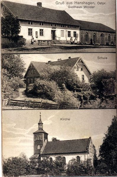 Plik:Przedwojenna pocztówka z Janikowa.jpg