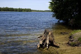 Widok z brzegu. Źródło: wawrzyn.pl