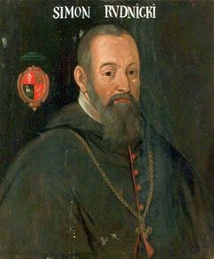 Szymon Rudnicki, biskup warmiński. Źródło: Commons Wikimedia