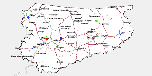 Rezerwat Sosny Taborskie