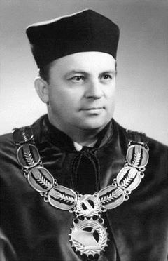 Profesor Zdzisław Ciećko