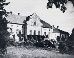 Januszewo. Pałac w początkach XX wieku. Źródło: www.aefl.de [04.09.2026]