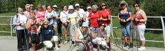 Sekcja nordic walking, źródło: Mrągowski Uniwersytet Trzeciego Wieku [20.06.2014]