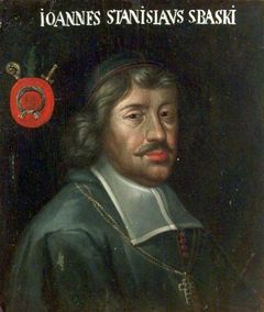 Jan Stanisław Zbąski, biskup warmiński. Źródło: Commons Wikimedia