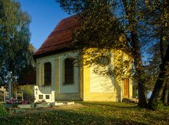 Biesal-kaplica z XIX wieku Fot.: © Mieczysław Wieliczko