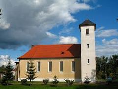 Kościół ewangelicki w Pieckach. Fot. Robert Wrobel.
