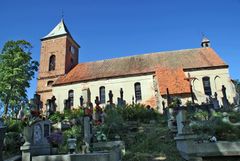Kościół w Plutach. Fot. Mieczysław Kalski
