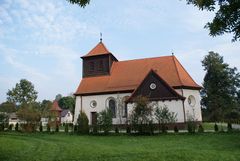 Kościół w Księżym Lasku (wybudowany w 1928 r.) Fot. Mieczysław Kalski
