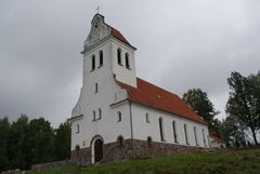 Kościół św. Antoniego Padewskiego w Warpunach. Fot. Mieczysław Kalski