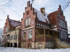 Pałac w Bądkach. Fot. Włodzimierz Jacek Adamski. Źródło: Commons Wikimedia