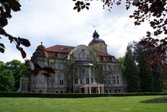 Pałac w Łężanach. Fot. Mieczysław Kalski
