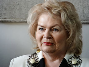 Krystyna Lewańska Źródło: Radio Olsztyn [26.06.2014]