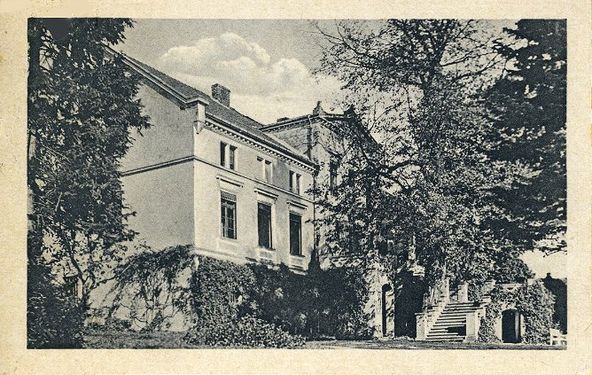 Pałac w Limży. 1927. Źródło: www.aefl.de [03.09.2026]