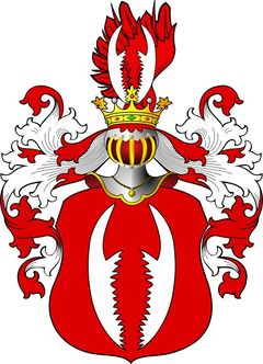 Herb rodu Luzjańskich. Źródło: Wikipedia