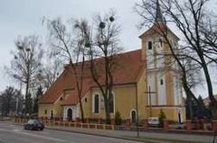 Kościół parafialny. Fot. Mieczysław Żebrowski. Źródło: www.obywatel.orzysz.wm.pl [22.10.2014]