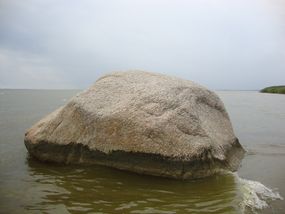 Głaz narzutowy "Święty Kamień" © Alicja Szarzyńska