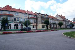 Kamieniczki w Wydminach. Fot. Mieczysław Kalski