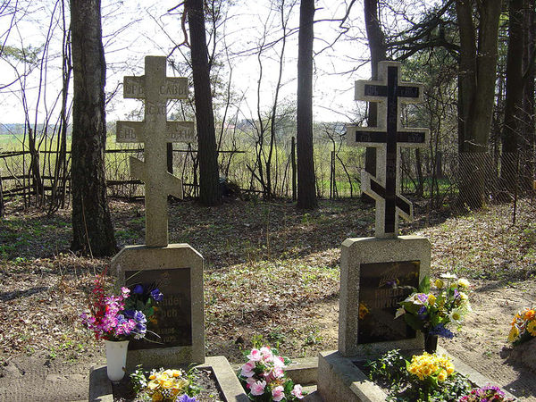 Cmentarz starowierski w Onufryjewie. Fot. Stanisław Kuprjaniuk