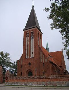 Kościół pw. św. Jana Ewangelisty w Żegotach, fot. Romek, źródło: Wikimedia Commons [14.11.2014]