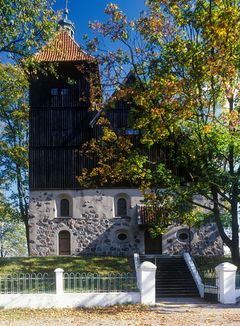 Kościół parafialny. Fot.: © Mieczysław Wieliczko