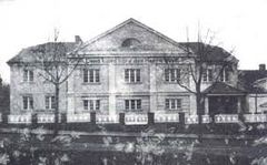 Dawna siedziba zboru. Źródło: www.baptysci.bartoszyce.w.interia.pl [31.03.2014]