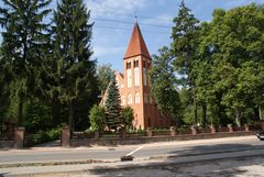 Kościół w Spychowie. Fot. Mieczysław Kalski