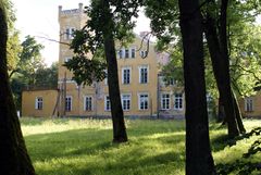 Pałac w Jegławkach. Fot. Mieczysław Kalski