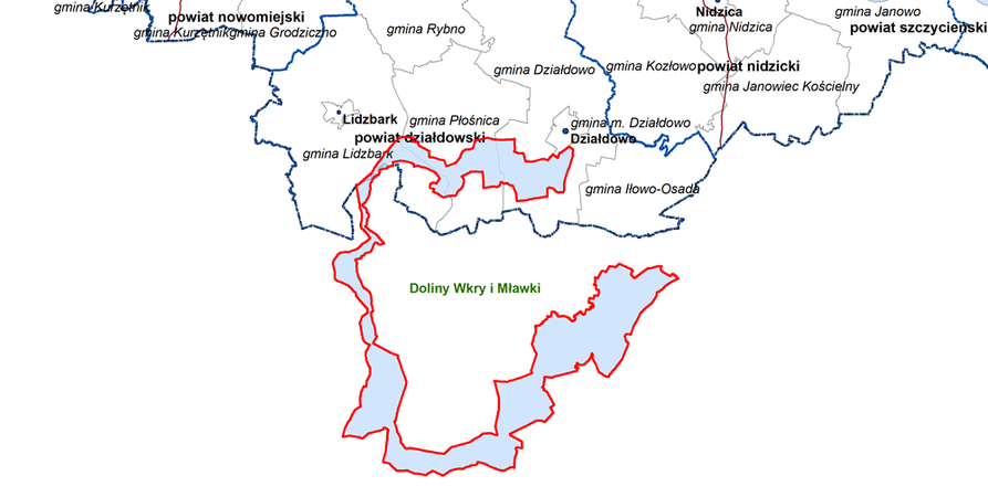 Dolina Wkry i Mławki