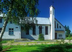 Kościół parafialny Fot.: © Mieczysław Wieliczko
