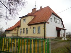 Budynek Szkoły Podstawowej. Źródło: www.zsjedwabno.edupage.org