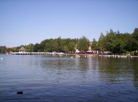 Widok na plażę. Fot. ktone. Źródło: www.photo.bikestats.eu