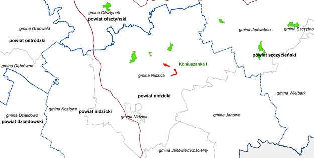 Rezerwat Koniuszanka I