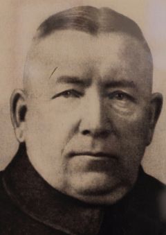 ks. Johann Lindenblatt Reprodukcja zdjęcia z wystawy o warmińskich męczennikach – Krzysztof Kozłowski