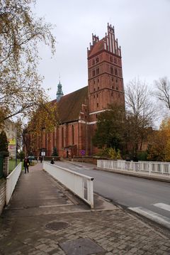 Kolegiata w Dobrym Mieście. Fot. Mieczysław Kalski