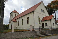 Kościół w Żabinie.