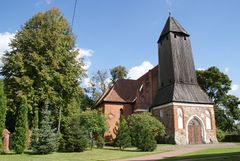Kościół w Purdzie. Fot. Mieczysław Kalski
