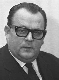 Hans Jürgen Wischnewski Źródło: www.hdg.de