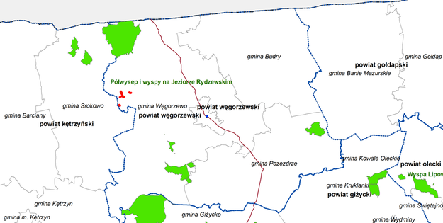 Rezerwat Sosny Taborskie
