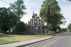Kościół w Windzie. Fot. Mieczysław Kalski