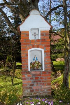 Białczyn - kapliczka.