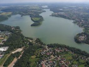 Widok z lotu ptaka. Fot. Daina Team. Źródło: www.daina.motomazury.com.pl
