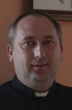 ks. Wojciech Tyburski Fot. Krzysztof Kozłowski.