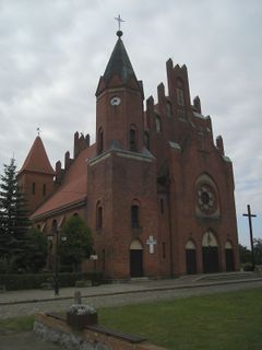 Kościół w Miłomłynie. Źródło: Wikimedia Commons