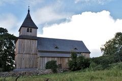 Ostrykół. Zabytkowy kościół Fot. Mieczysław Kalski