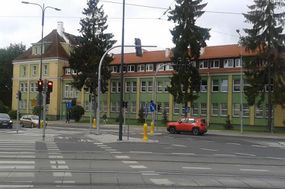 Siedziba Urzędu przy ul. Kościuszki. Źródło: Archiwum Andrzeja Cieślaka