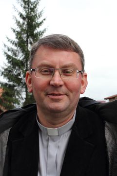 ks. Jerzy Banul Fot. Krzysztof Kozłowski.
