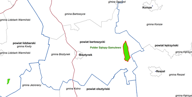 Rezerwat Polder Sątopy-Samulewo