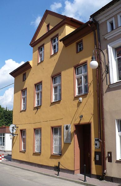 Plik:Barczewo. Dom rodzinny Feliksa Nowowiejskiego.jpg