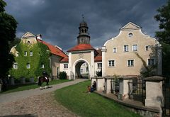 Brama Zespołu Pałacowego w Galinach. Fot. Mirosław Garniec