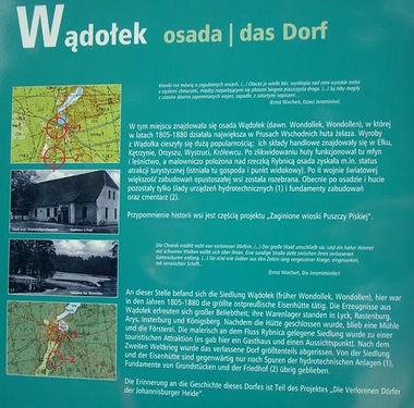 Tablica informacyjna. Fot. Kamil Jarzyło. Źródło: www.picasaweb.google.com